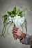 Bloomingville Blomster - Lustre Buket - Hvid - Kunstige Blomster