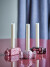Bloomingville - Maiano Lysestager - Jul - Rosa - Keramik - 3 Stk