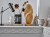 Bloomingville - Majsa Bakke - Brun - Marmor