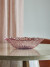 Bloomingville - Skål Mariko - Rosa - Glas - Ø31 Cm