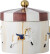 Bloomingville Krukke Med Låg - Merry-Go-Round - 1880 Ml