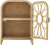 Bloomingville Mini - Anuke Skab Til Børneværelse - Natur - Rattan