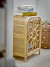 Bloomingville Mini - Anuke Skab Til Børneværelse - Natur - Rattan