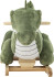 Bloomingville Mini - Arnie Gyngehest - Krokodille - Grøn - Polyester