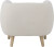 Bloomingville Mini - Cade Børnestol - Hvid - Plywood