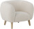 Bloomingville Mini - Cade Børnestol - Hvid - Plywood