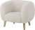 Bloomingville Mini - Cade Børnestol - Hvid - Plywood