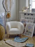 Bloomingville Mini - Cade Børnestol - Hvid - Plywood