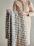 Bloomingville Mini - Charlie Plaid - Bomuld - 160X130 Cm