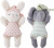 Bloomingville Mini - Elie Dukke - Multifarvet - Polyester - Sæt Med 2