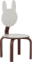 Bloomingville Mini - Liova Børnestol - Kanin - Multifarvet - Mdf