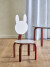 Bloomingville Mini - Liova Børnestol - Kanin - Multifarvet - Mdf