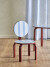 Bloomingville Mini - Liova Børnestol - Rund Stribet - Mdf