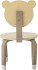 Bloomingville Mini - Marle Børnestol - Bjørn - Brun - Mdf