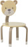 Bloomingville Mini - Marle Børnestol - Bjørn - Brun - Mdf