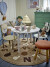 Bloomingville Mini - Marle Børnestol - Bjørn - Brun - Mdf