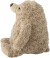Bloomingville Mini - Olfie Bamse - Brun - Polyester