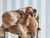 Bloomingville Mini - Olfie Bamse - Brun - Polyester