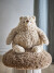 Bloomingville Mini - Olfie Bamse - Brun - Polyester