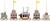 Bloomingville Mini - Party Fødselsdagsdekoration - Multifarvet - - Mdf