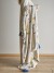 Bloomingville Mini - Tæppe - 160X130 Cm - Plane Plaid Natur