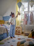 Bloomingville Mini - Uro Luftballon - Gul - Polyester - 35X85 Cm