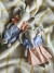 Bloomingville Mini - Tiko Dukke - Multifarvet - Polyester - Sæt Med 2