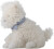 Bloomingville Mini - Tito Bamse - Hvid - Polyester