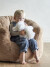 Bloomingville Mini - Tito Bamse - Hvid - Polyester