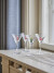 Bloomingville - Misa Julecocktailglas - Klar - Glas - 170 Ml - 4 Stk