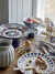 Bloomingville - Myrna Opsats - Sort - Stentøj Keramik