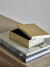 Bloomingville - Nenon Æske Med Låg - Guld - Mdf - 15 5X5X11 Cm