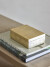 Bloomingville - Nenon Æske Med Låg - Guld - Mdf - 15 5X5X11 Cm