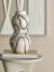Bloomingville - Nicola Vase - Sort - Stentøj Keramik - H 34 Cm