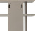 Bloomingville - Norvida Hylde Reol - 46X120X29 Cm - Grå - Mdf