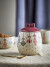 Bloomingville - Ornamentia Julekrukke Med Låg - Stentøj Keramik