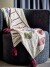 Bloomingville - Ornamentia Juleplaid - 160X130 Cm - Bomuld