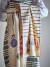 Bloomingville - Ornamentia Juleviskestykker - 71X45 Cm - 2 Stk