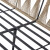 Bloomingville - Pavone Sofa - Brun - Metal - Havesofa - Flet