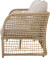 Bloomingville - Penzano Sofa - Natur - Polyrattan - Havesofa - Flet