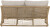 Bloomingville - Penzano Sofa - Natur - Polyrattan - Havesofa - Flet