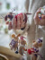 Bloomingville - Peo Julepynt - Mus - Brun - Uld - 3 Stk