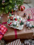 Bloomingville - Peo Juleornamenter - Mus - Grøn - Uld - 6 Stk