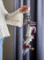 Bloomingville - Peo Juleornament - Hvid - Uld - H 40 Cm