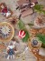 Bloomingville - Peo Juleornamenter - Mus - Multifarvet - Uld - 2 Stk