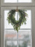 Bloomingville - Pine Deko - Kunstig Grankrans - Grøn - L 40 5 Cm