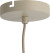 Bloomingville - Piola Pendel Lampe - Natur - Polyester