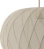 Bloomingville - Piola Pendel Lampe - Natur - Polyester