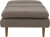 Bloomingville - Pione Daybed - Brun - Gummitræ - 198X47X77 Cm