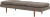 Bloomingville - Pione Daybed - Brun - Gummitræ - 198X47X77 Cm